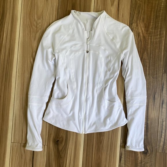 lululemon athletica Tops - Lululemon Zip Up Define